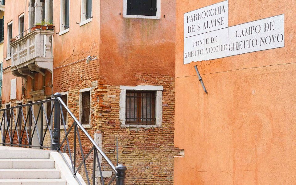 Venice: Jewish Ghetto Walking Tour with Synagogue Visits - The walking route: Cannaregio’s streets in small chunks