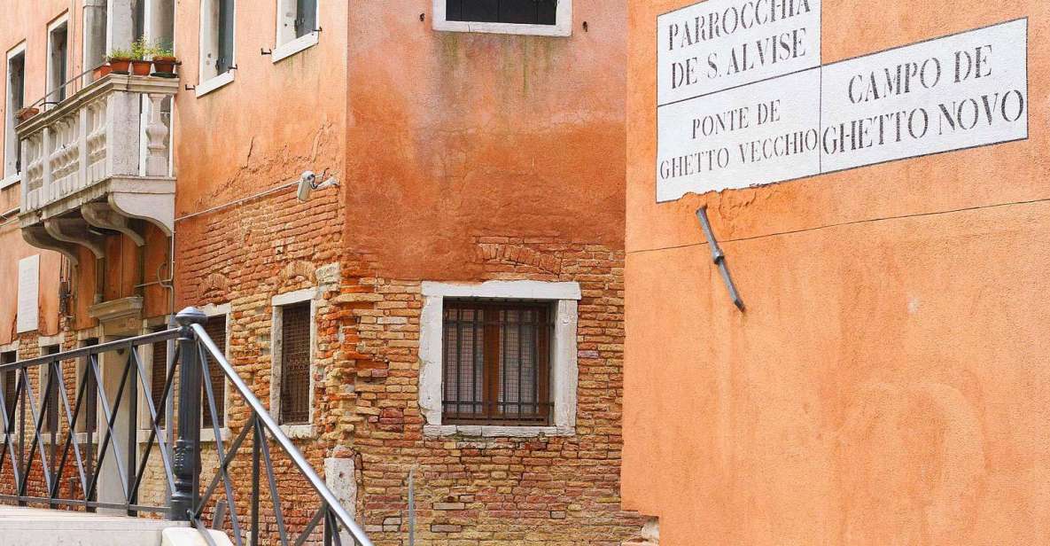 Venice: Jewish Ghetto Walking Tour with Synagogue Visits - What I’d consider the “real value” of the $105 price