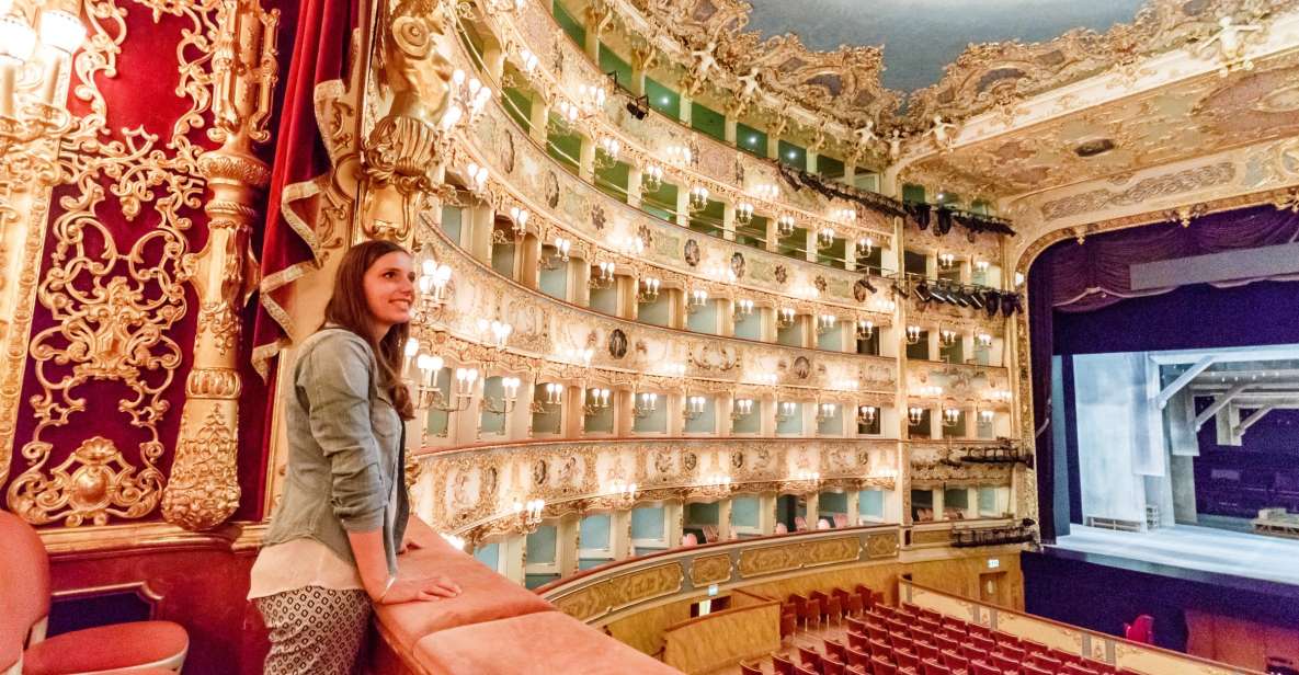 Venice: La Fenice Opera House Entry Ticket with Audio Guide - Getting your 7-language audio guide (and why your ID is not optional)