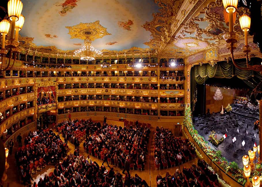 Venice: La Fenice Theater Tour - Key things to know before you go
