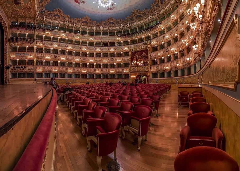 Venice: La Fenice Theater Tour - Teatro La Fenice: the Phoenix story you can walk through