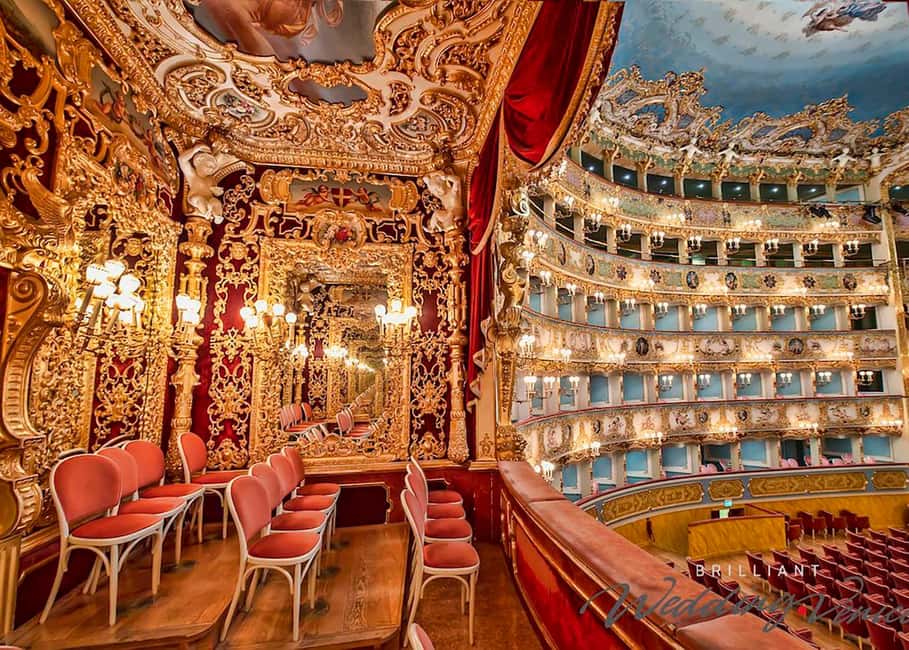 Venice: La Fenice Theater Tour - From modest exterior to opulent interior: what to watch for