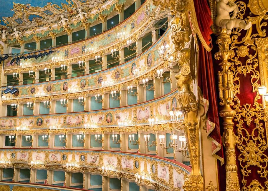 Venice: La Fenice Theater Tour - Modern opera relevance: Stravinsky and Britten