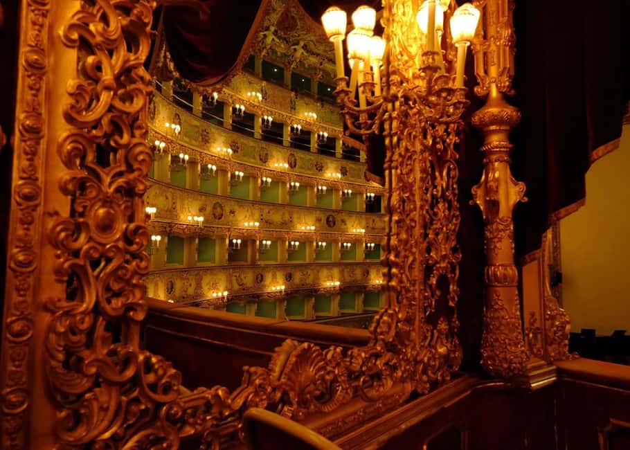Venice: La Fenice Theater Tour - Meeting point and getting there without stress
