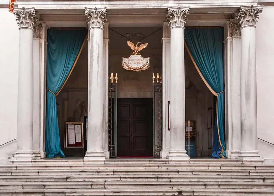 Venice: La Fenice Theater Tour - Price, value, and who this tour suits best