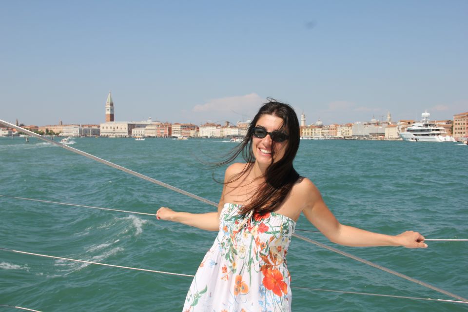 Venice: Lagoon Catamaran Cruise with Music and Drinks - Music and Drinks: Spritz in Hand, Waves in the Background