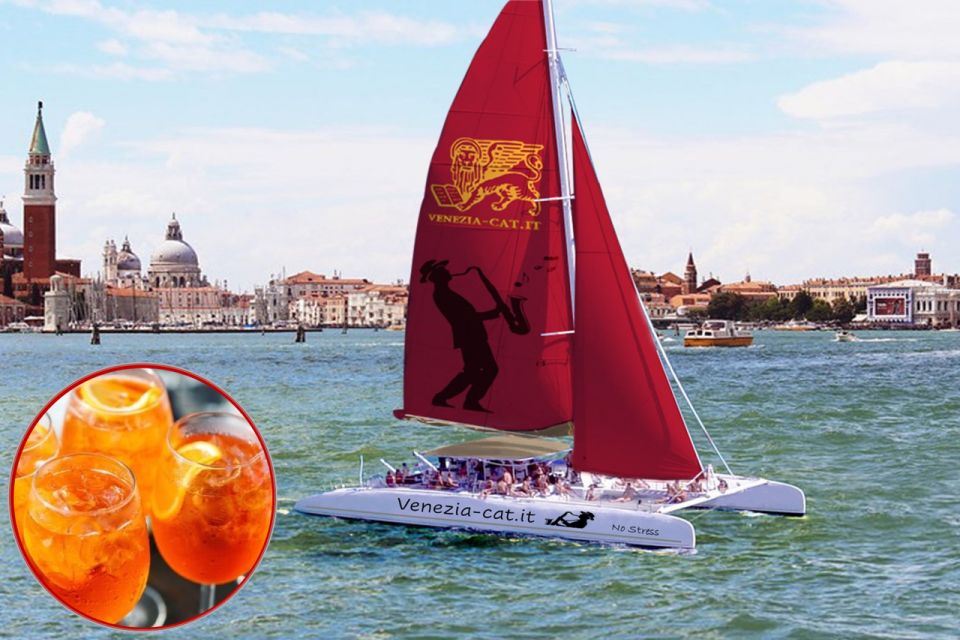 Venice: Lagoon Catamaran Cruise with Music and Drinks - Meeting Point on Riva dei Sette Martiri: How to Find the Catamaran Fast