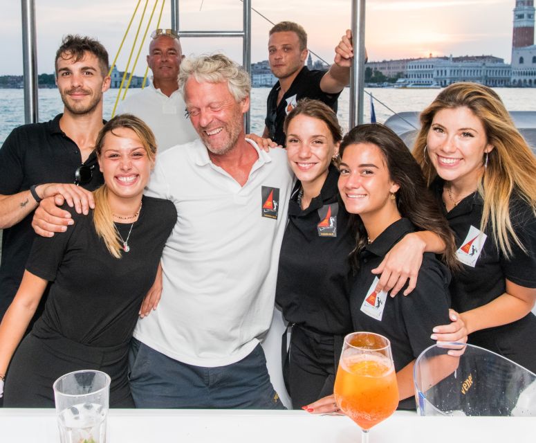 Venice: Lagoon Catamaran Cruise with Music and Drinks - Route Walkthrough: From San Marco to the Lido Barrier