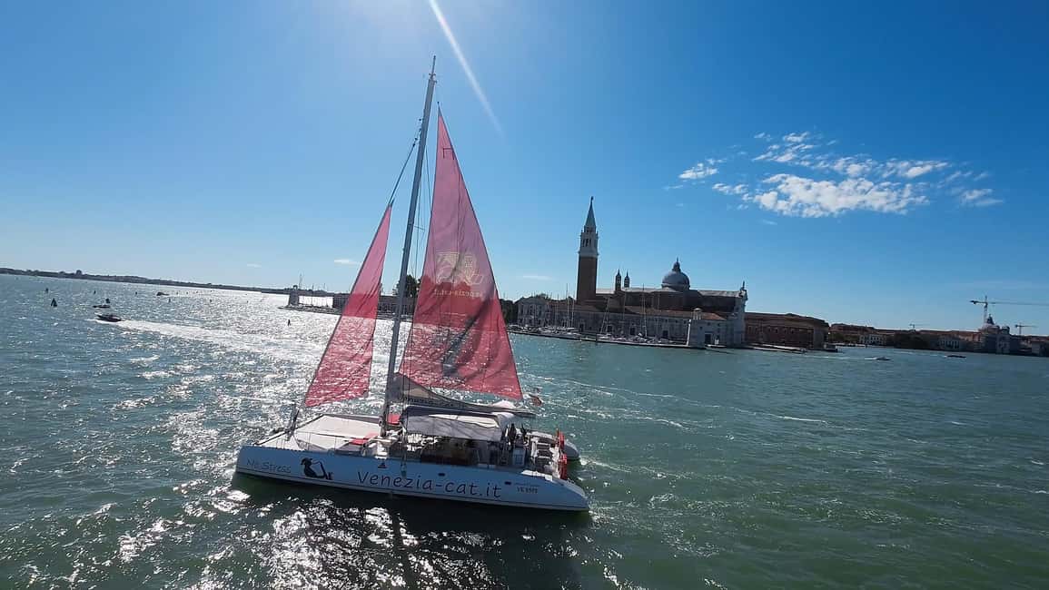 Venice: Lagoon Catamaran Tour with Classical Music & Drinks - Bar service: the one-free drink and what else you can order