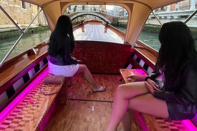 Venice Lagoon Tour with Historic Venetian Boat - A Private Venice Lagoon Boat With an Aperitif by San Marco