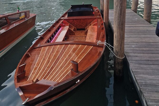 Venice Lagoon Tour with Historic Venetian Boat - Your Private Guide: Learn Fast, See More