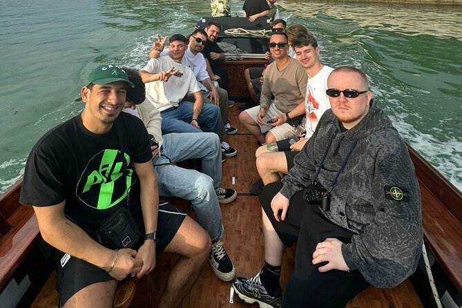 Venice Lagoon Tour with Historic Venetian Boat - Aperitif Timing and Sunset Moments