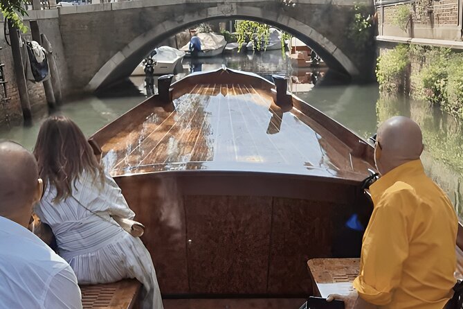 Venice Lagoon Tour with Historic Venetian Boat - Price and Value: $82.90 for a 1-Hour Private Boat