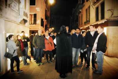 Venice: Legends, Anecdotes and Ghost Stories Walking Tour - Where the tour starts: Campo San Bartolomeo and first steps