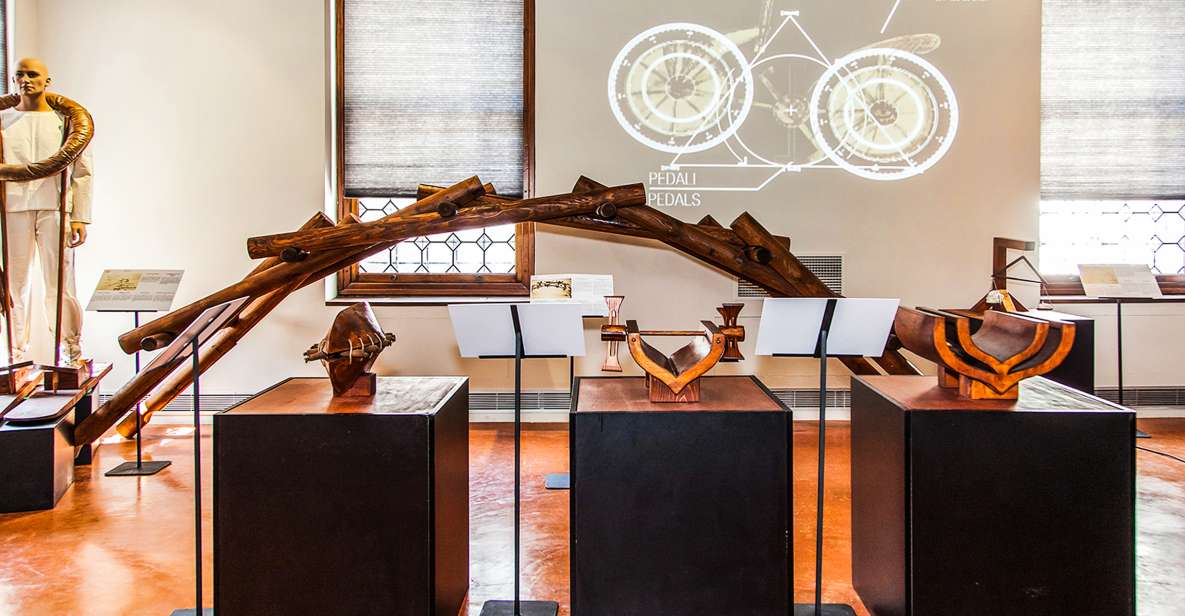 Venice: Leonardo Da Vinci Museum Entrance Ticket - Key highlights you should care about