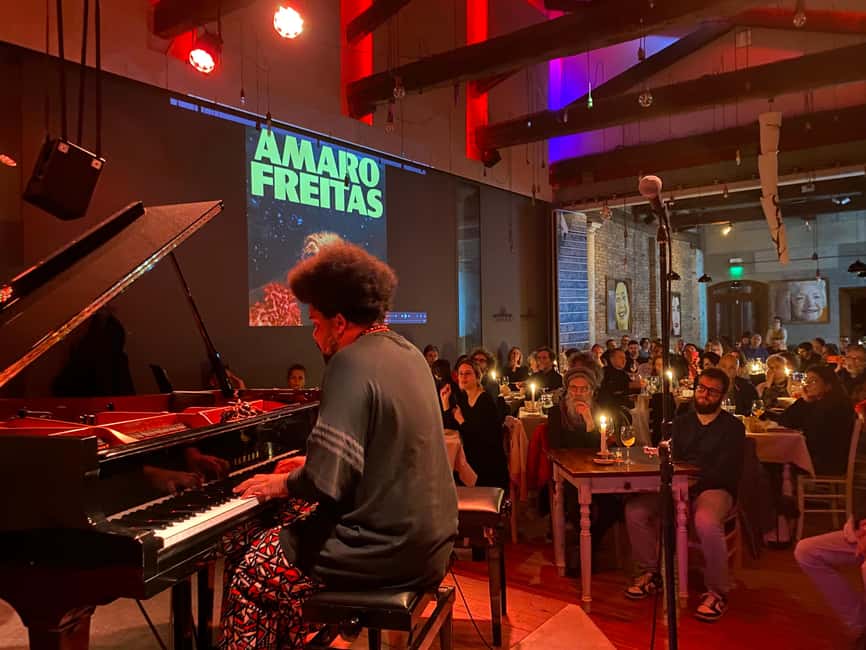 Venice: Live Concert with Dinner or Aperitif at LL JAZZ Club - Laguna Libre: a former palace for live jazz and organic dining
