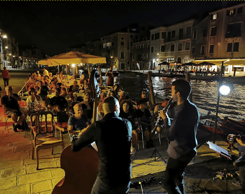 Venice: Live Concert with Dinner or Aperitif at LL JAZZ Club - Price and value: is $88 a fair deal in Venice?