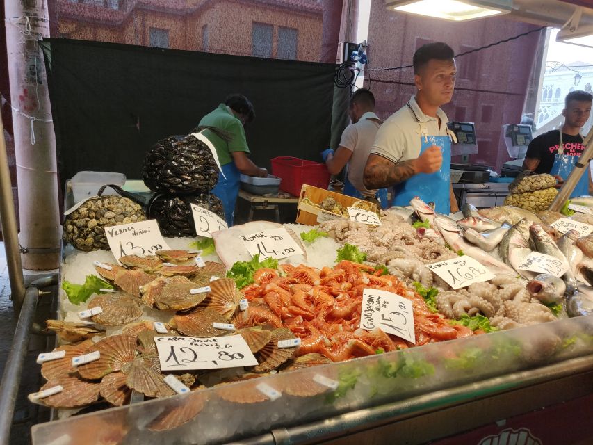 Venice: Local Fish Market With Cicchetti, Lunch, and Wine - Rialto Market, Cicchetti, and Why This Tour Works