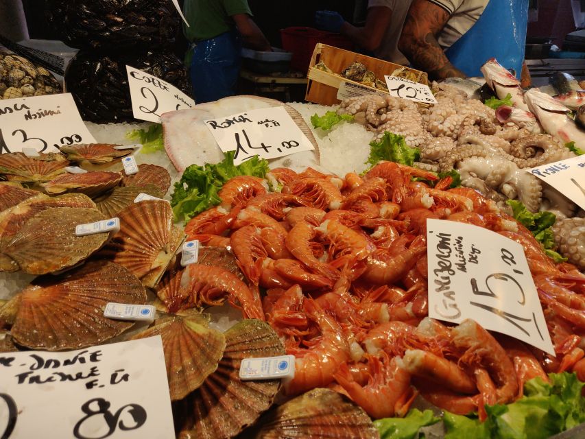 Venice: Local Fish Market With Cicchetti, Lunch, and Wine - Meeting at San Giacomo di Rialto (and getting your bearings fast)