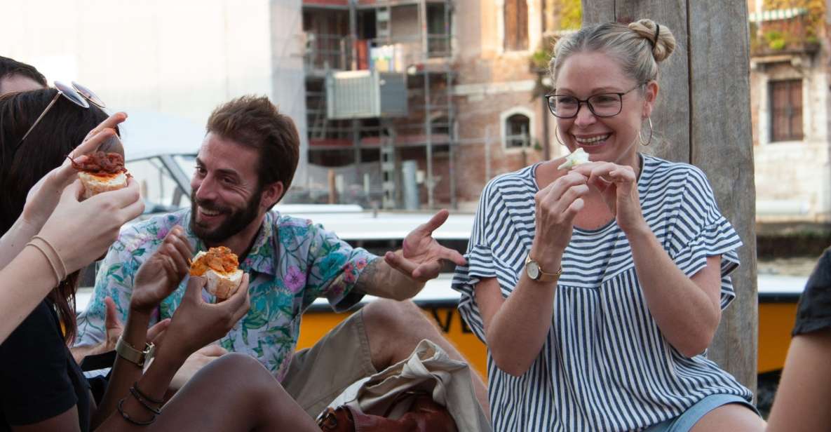 Venice: Local Secrets of Venice Tapas & Wine Walking Tour - Venice’s “tapas” are really a bar culture: cichetti and bacari