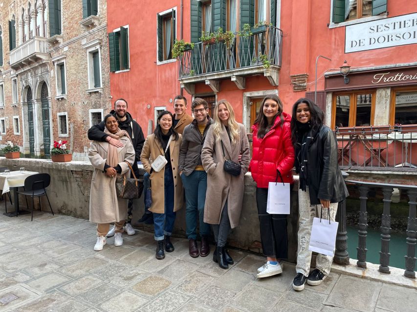 Venice: Local Secrets of Venice Tapas & Wine Walking Tour - Two bacari stops are the value engine, not just the scenery