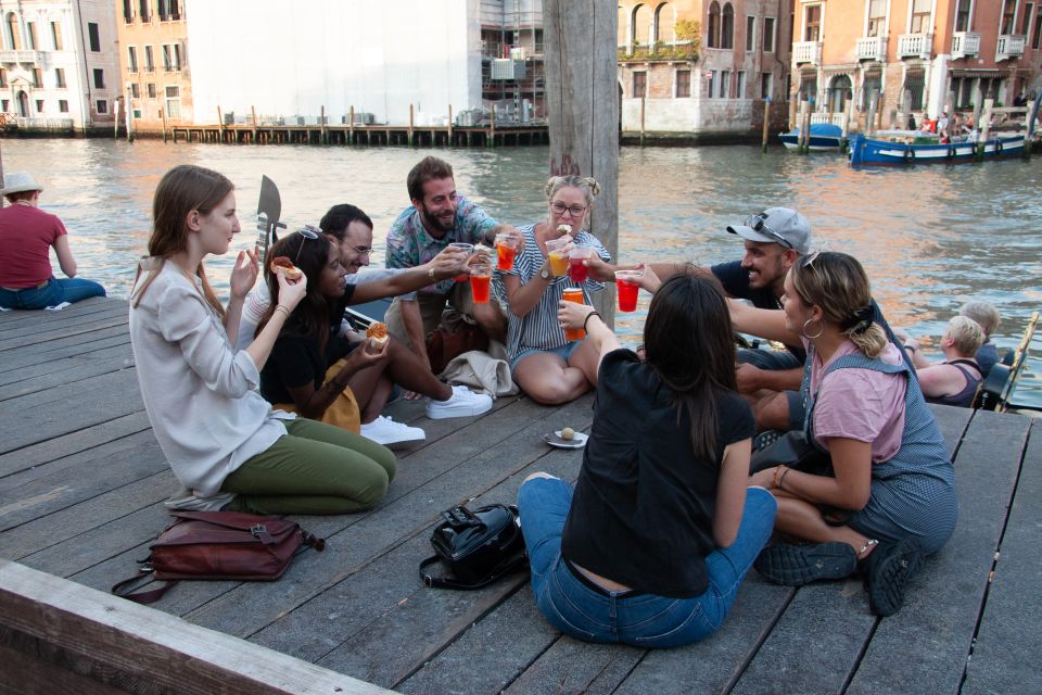Venice: Local Secrets of Venice Tapas & Wine Walking Tour - Hidden alleys, bridges, and canal edges: why the walk matters