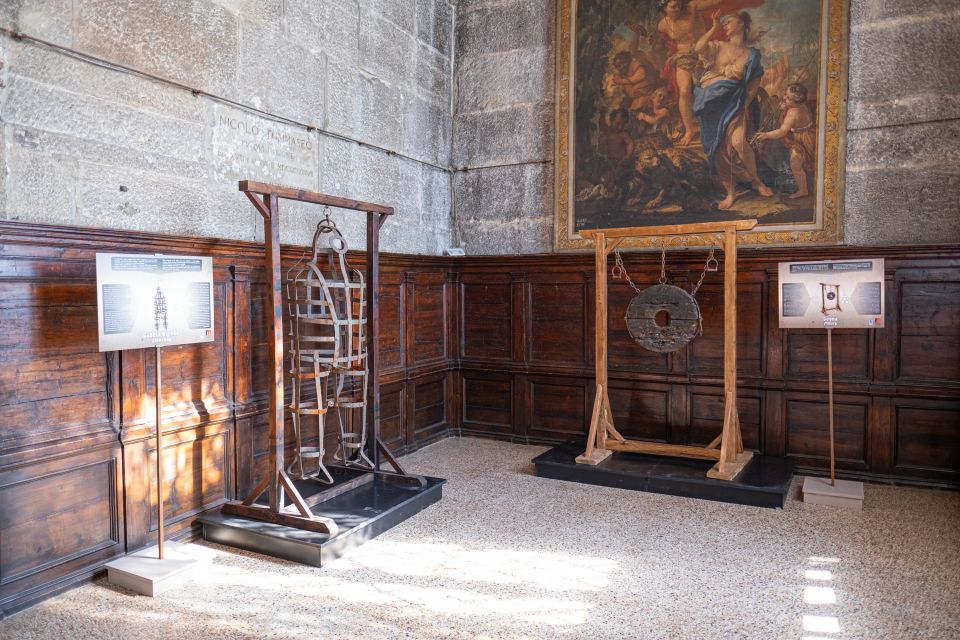 Venice: Lords of the Night Prison’s Palace Cells & Tortures - Two floors, a short visit, and time to look again