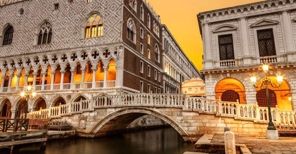 Venice: Lords of the Night Prison’s Palace Cells & Tortures - Where you meet (and how to find the Prison Palace fast)