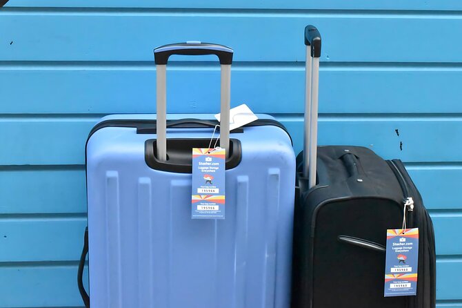 Venice Luggage Storage - Venice luggage storage is really about moving fast (and not hurting your back)