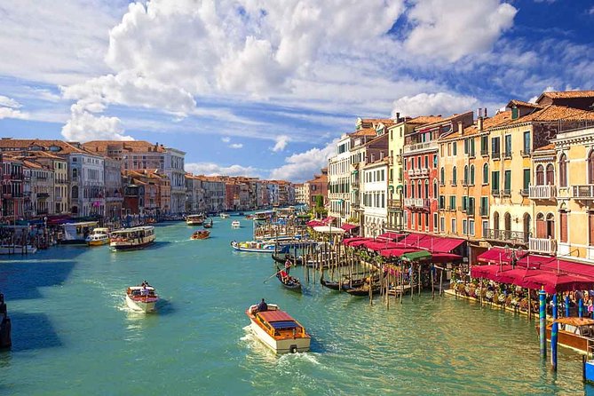 Venice Marco Polo Airport Private Arrival Transfer via Motorboat - Your hotel stop isn’t always the exact hotel door