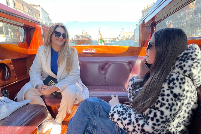 Venice: Marco Polo Airport Private Transfer to Hotel by Car& Boat - The included private water taxi: your hotel dock is the goal