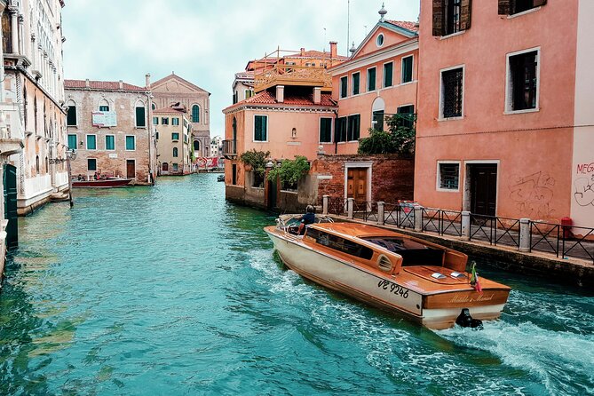 Venice: Marco Polo Airport Private Transfer to Hotel by Car& Boat - Price vs value: when $187.05 per person is worth it