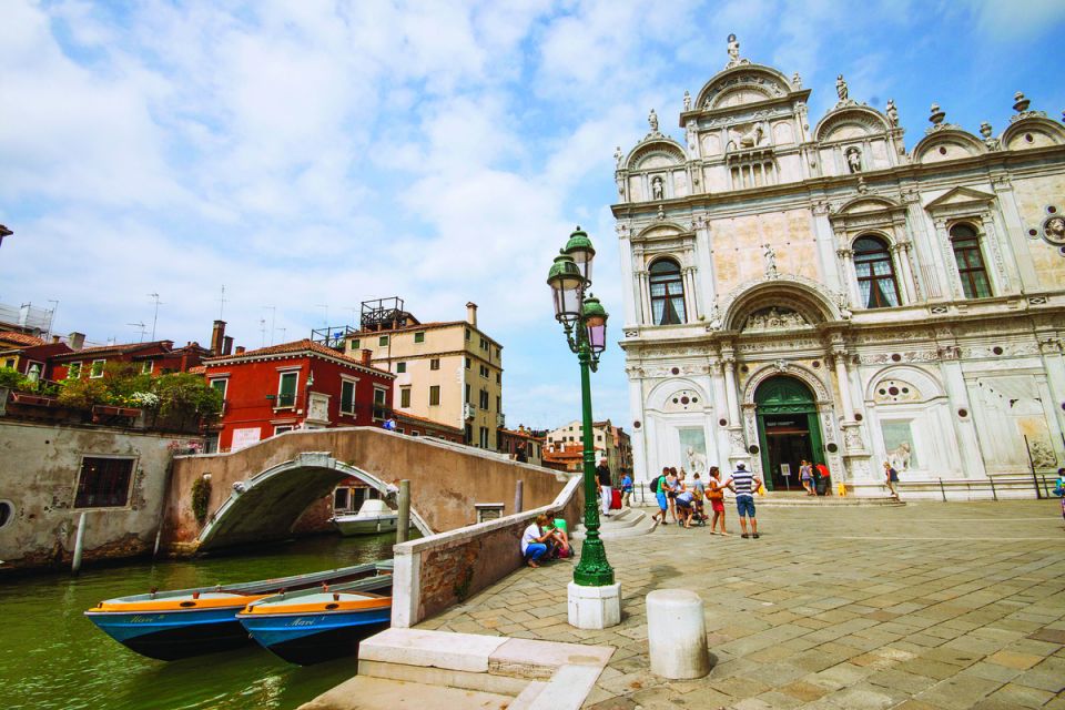 Venice: Morning Walking Tour - Meeting the Doges’ final resting place at San Giovanni e Paolo