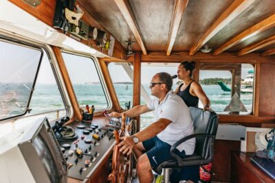 Venice: Murano and Burano Boat Tour with Glass Factory Visit - Panoramic terrace boat ride with live multilingual guidance