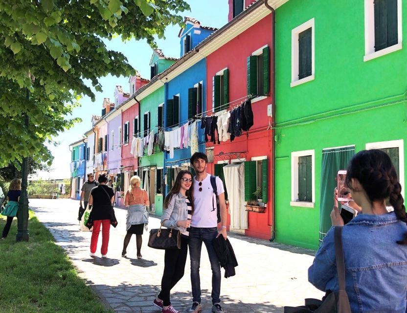 Venice, Murano, and Burano Excursion from Jesolo - Punta Sabbioni meeting point: the “don’t-miss-this” details