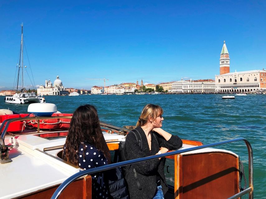 Venice, Murano, and Burano Excursion from Jesolo - San Marco quick stop: what you’ll actually see