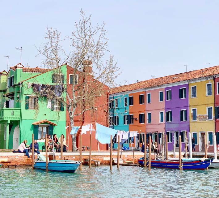 Venice: Murano and Burano Half-Day Boat Tour - How the private Murano and Burano tour actually works