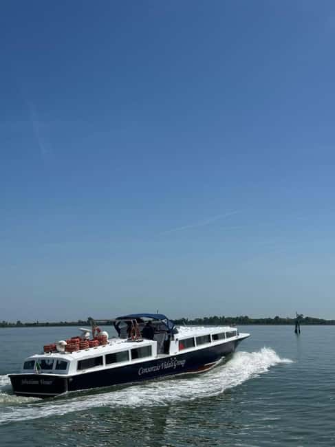 Venice: Murano and Burano Half-Day Lagoon Trip - Why Murano and Burano via speedboat fits a half day in Venice