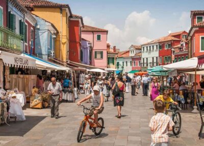 Venice: Murano, Burano and Torcello Islands Tour - The Boat Ride Through the San Marco Basin: Your Real Warm-Up