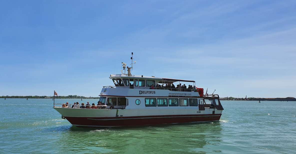 Venice: Murano & Burano Panoramic Boat Tour w/ Glassblowing - Key things I’d circle before you book