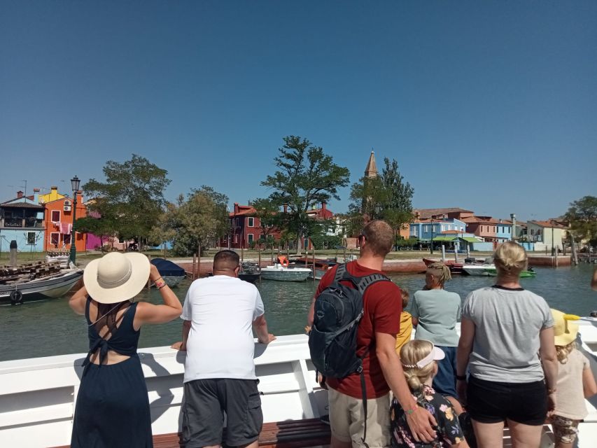 Venice: Murano, Burano, Torcello, and Glass Factory Tour - Murano: A Glass Factory Demo Plus About an Hour to Explore