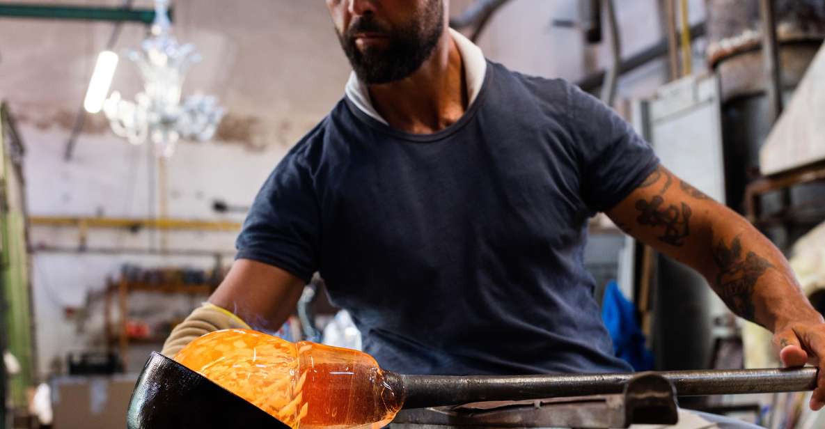 Venice: Murano Glass-Blowing Demo and Workshop - Making Your Own Murano Beads or Mosaic Souvenir