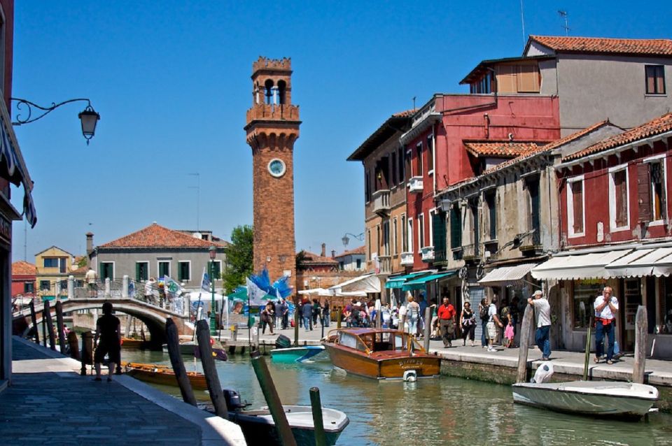 Venice: Murano Island and Glass Factory Private Guided Tour - How long is enough? The schedule reality check