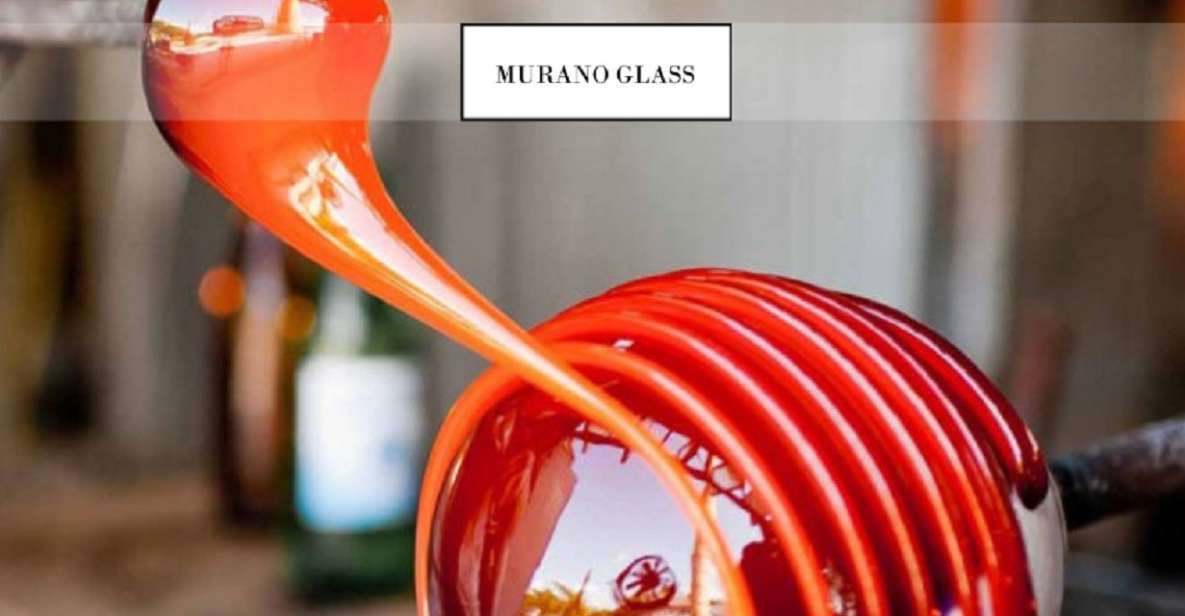 Venice: Murano Island and Glass Factory Private Guided Tour - The water taxi ride: a local way to start (and how to make it better)