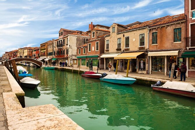 Venice Murano Island Glass Factory Tour with Glass Blowing Demonstration - Key Things to Know Before You Go