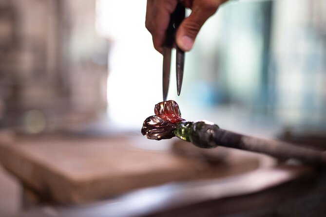 Venice Murano Island Glass Factory Tour with Glass Blowing Demonstration - The Showroom Walk: Finished Works and the €10 Credit Moment