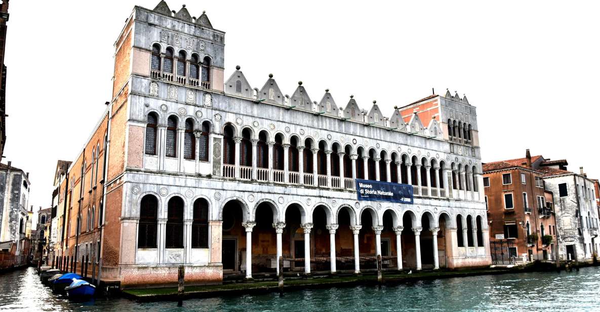 Venice: Natural History Museum Entry Ticket - Family-friendly, with two honest notes: taxidermy and English support