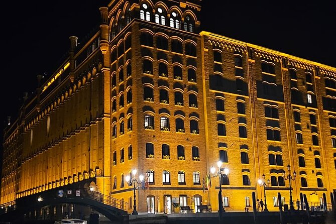 Venice Night Boat Tour from Zattere - Castello by night: quieter canals and the Arsenale entrance