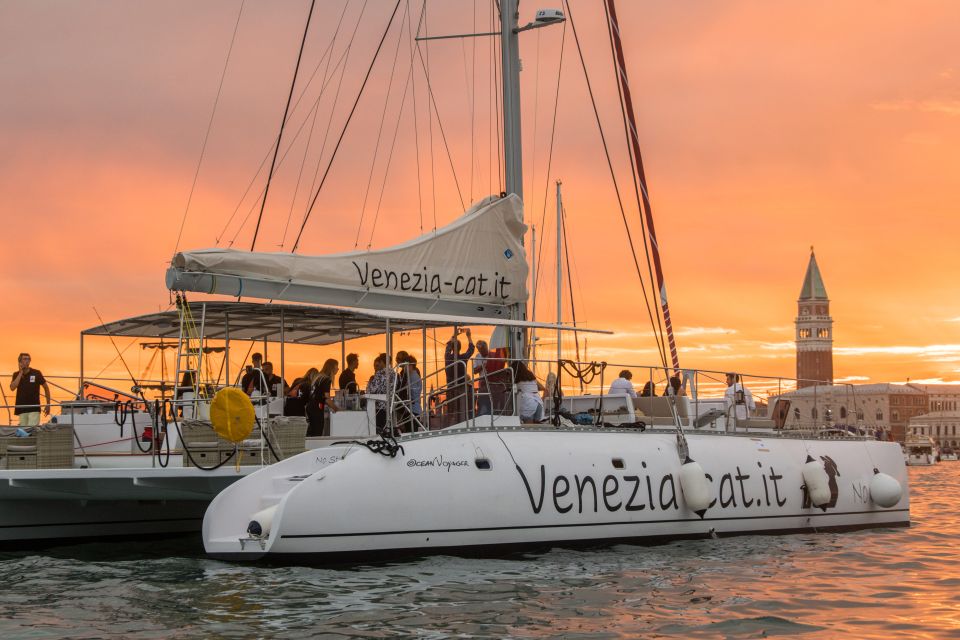Venice: Night Catamaran Cruise of the Lagoon - The Catamaran Layout: Space to Walk, Not Just Sit