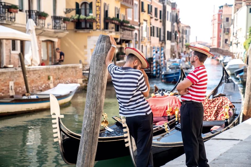 Venice: Off the Beaten Path Private Gondola Ride - St. Mark’s Square Loop: Bridge of Sighs and Doge’s Palace from the Water